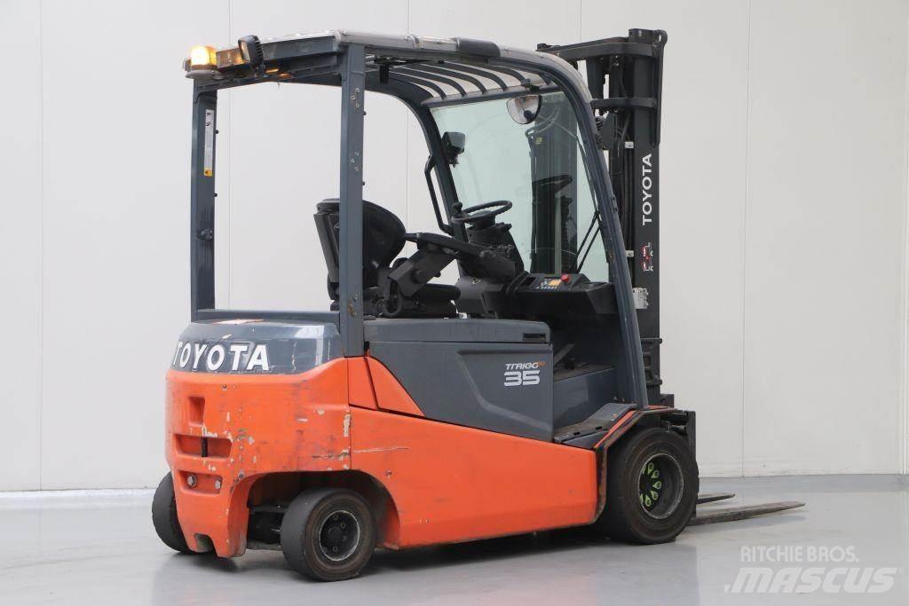 Toyota 8FBMT35 Elektriniai šakiniai krautuvai