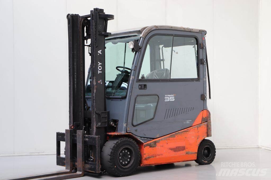 Toyota 8FBMT35 Elektriniai šakiniai krautuvai