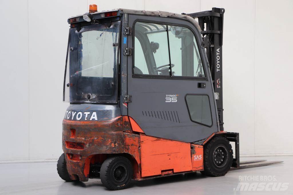Toyota 8FBMT35 Elektriniai šakiniai krautuvai