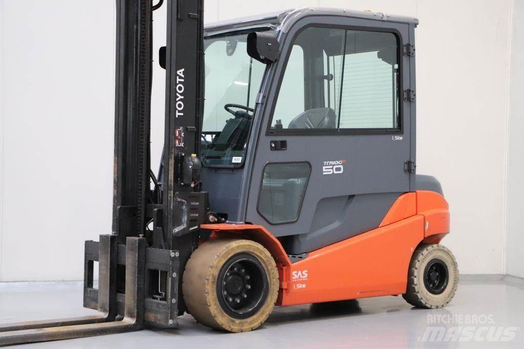 Toyota 8FBMT50 Elektriniai šakiniai krautuvai