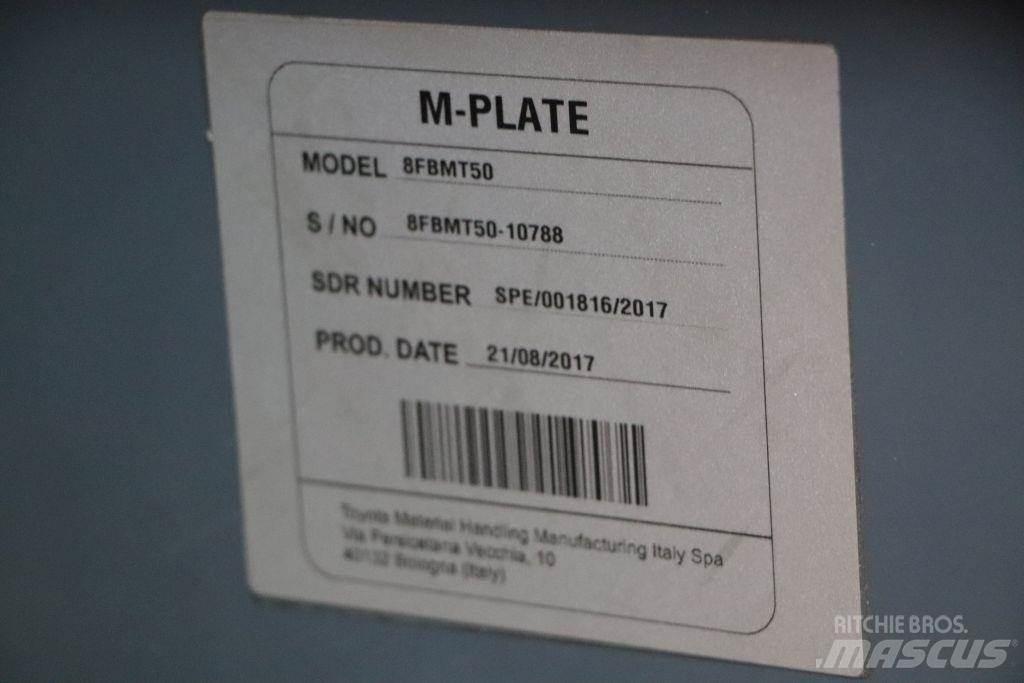Toyota 8FBMT50 Elektriniai šakiniai krautuvai