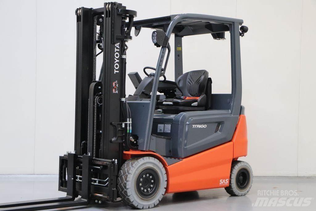 Toyota 9FBMK25T Elektriniai šakiniai krautuvai