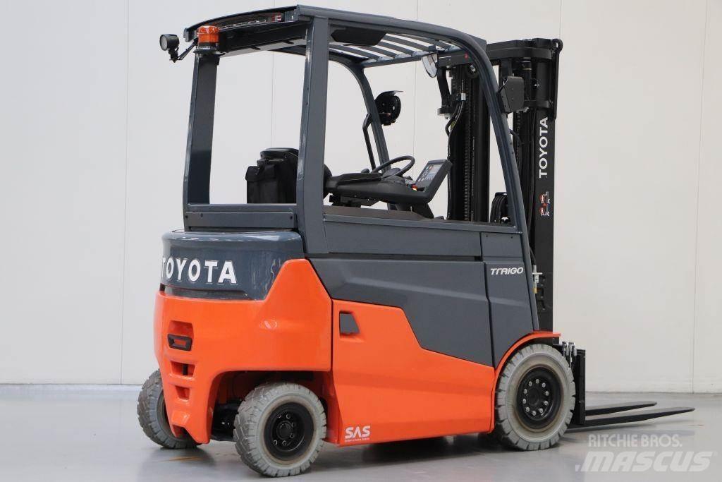 Toyota 9FBMK25T Elektriniai šakiniai krautuvai