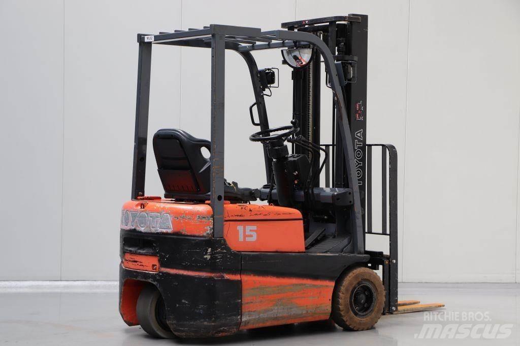 Toyota FBESF15 Elektriniai šakiniai krautuvai