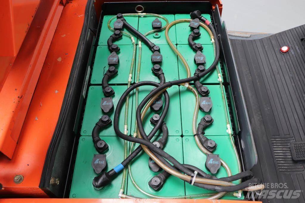 Toyota FBESF15 Elektriniai šakiniai krautuvai