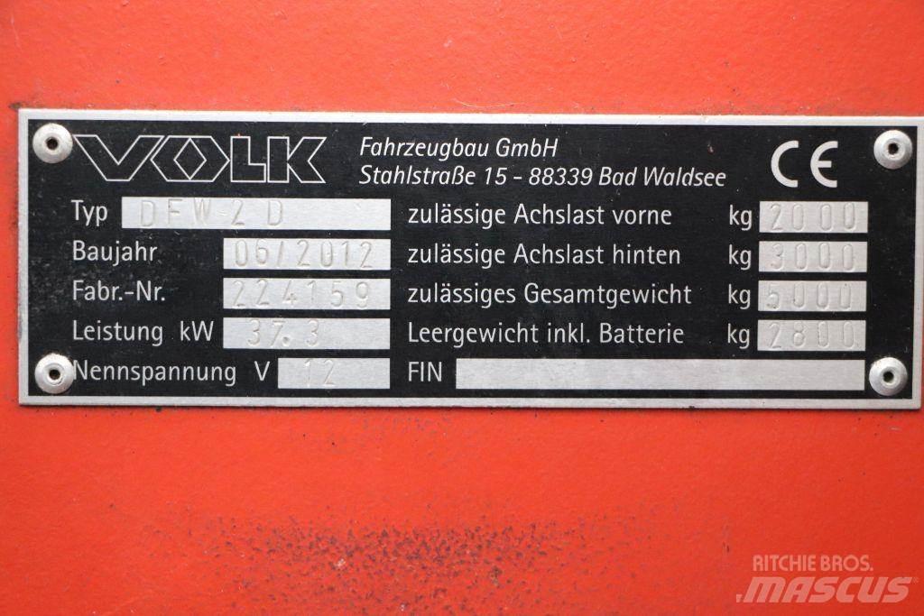 Volk DFW 2 D Šakiniai krautuvai - Kita