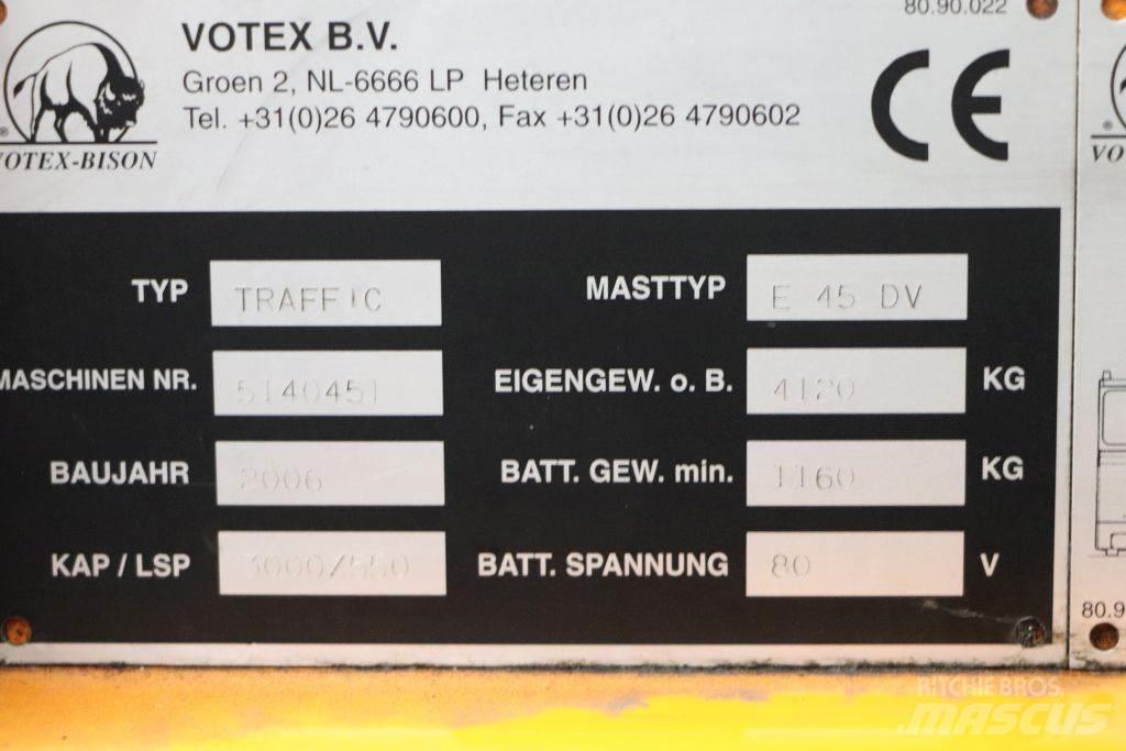 Votex Bison Traffic Krautuvai su pakrovimu iš šonų