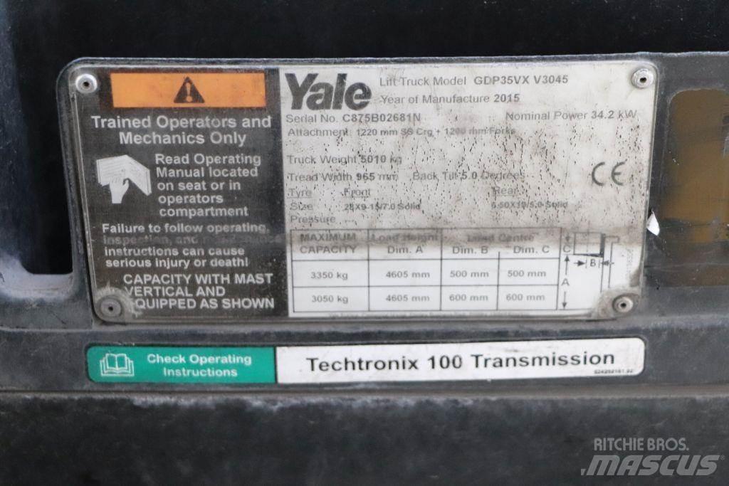 Yale GDP35VX Dyzeliniai krautuvai