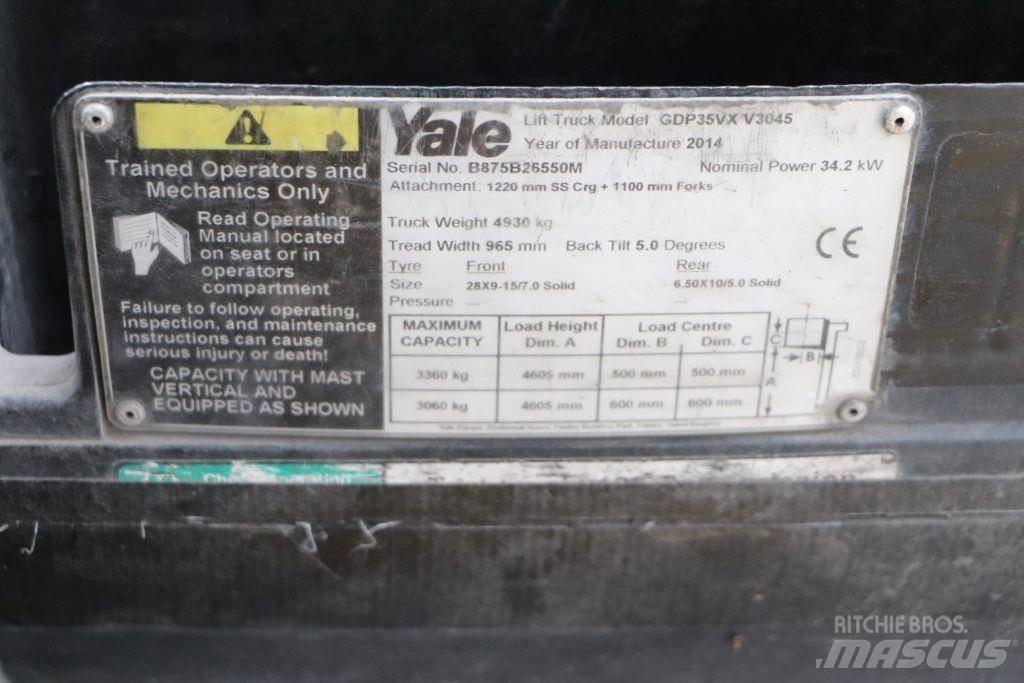 Yale GDP35VX Dyzeliniai krautuvai