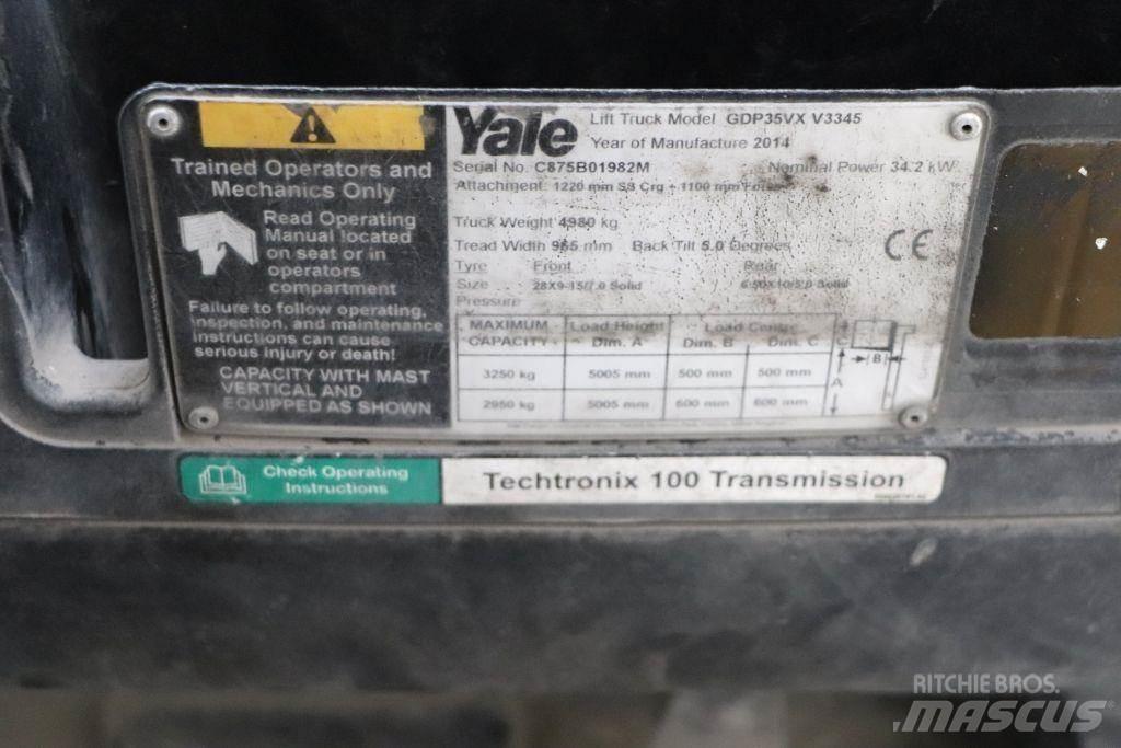 Yale GDP35VX Dyzeliniai krautuvai