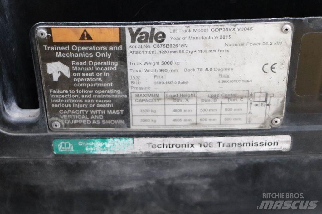 Yale GDP35VX Dyzeliniai krautuvai