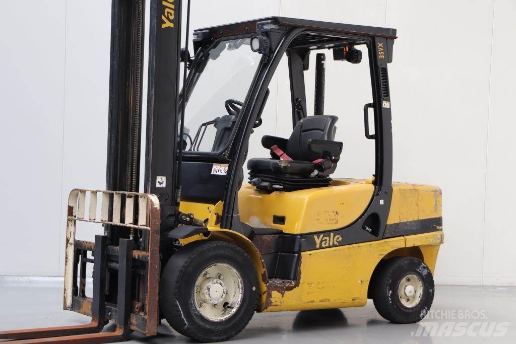 Yale GDP35VX Dyzeliniai krautuvai