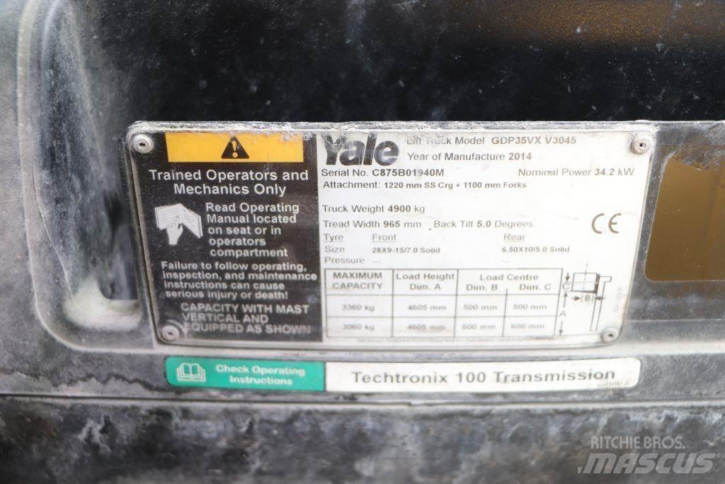 Yale GDP35VX Dyzeliniai krautuvai