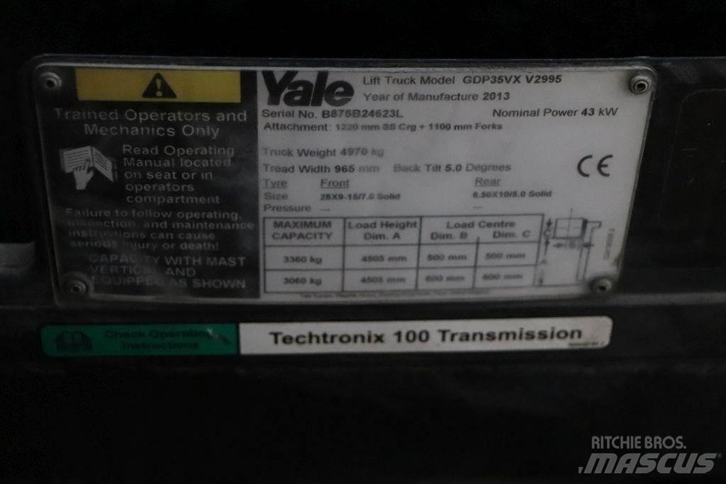 Yale GDP35VX Dyzeliniai krautuvai
