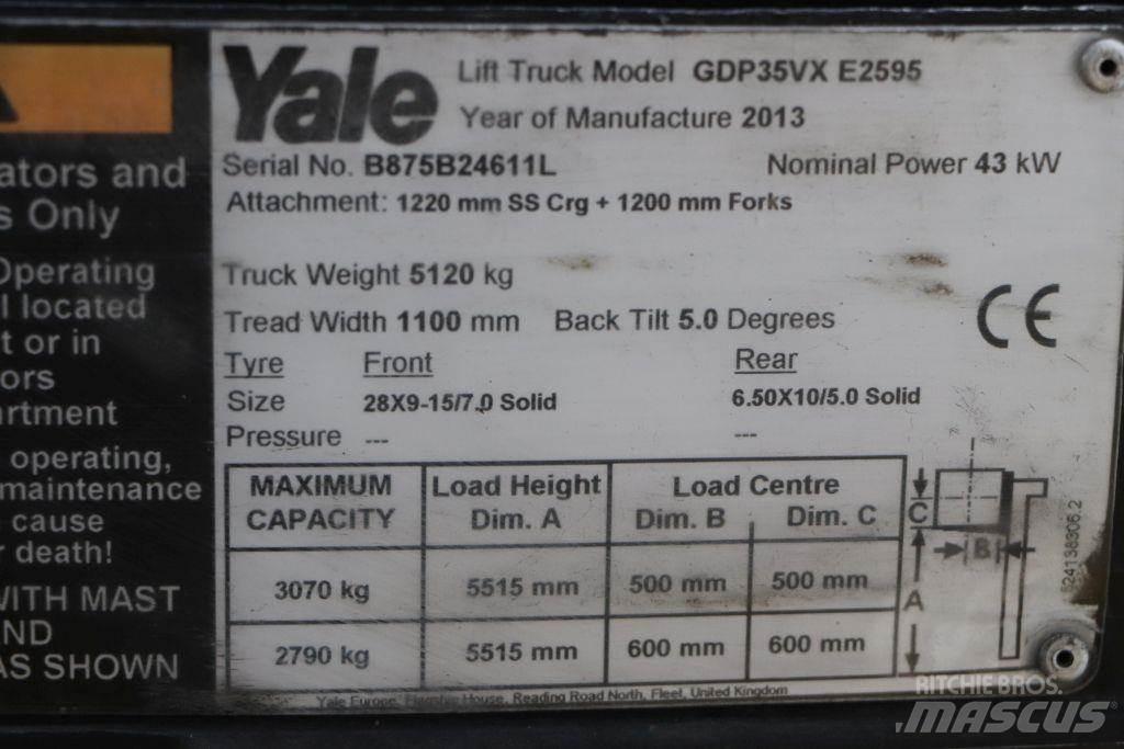 Yale GDP35VX Dyzeliniai krautuvai