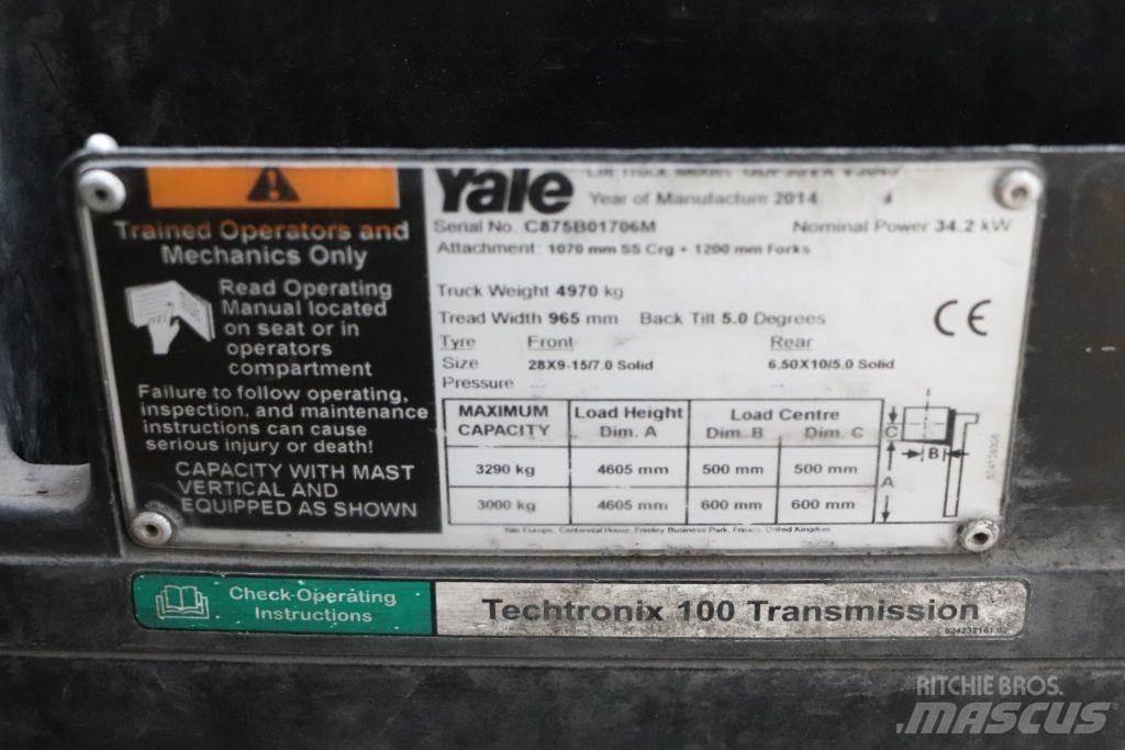 Yale GDP35VX Dyzeliniai krautuvai