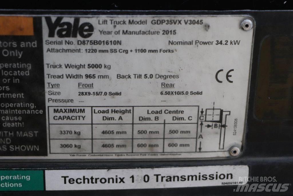 Yale GDP35VX Dyzeliniai krautuvai