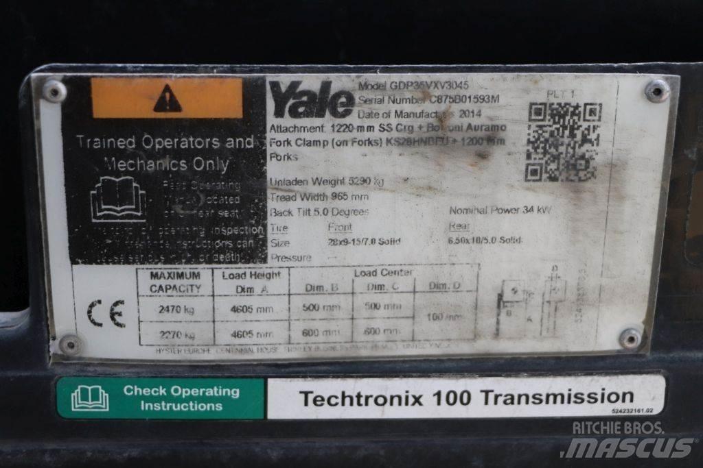 Yale GDP35VX Dyzeliniai krautuvai