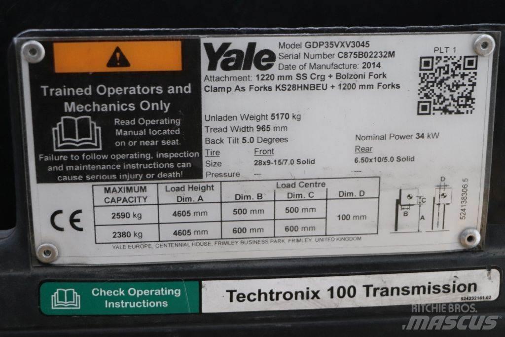 Yale GDP35VX Dyzeliniai krautuvai