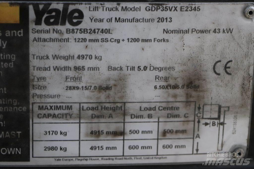 Yale GDP35VX Dyzeliniai krautuvai
