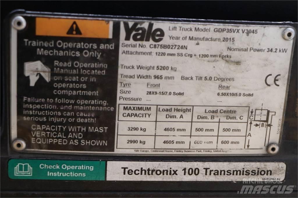 Yale GDP35VX Dyzeliniai krautuvai