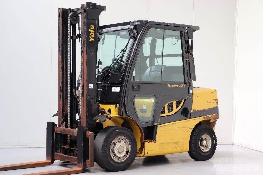 Yale GDP40VX6 Dyzeliniai krautuvai