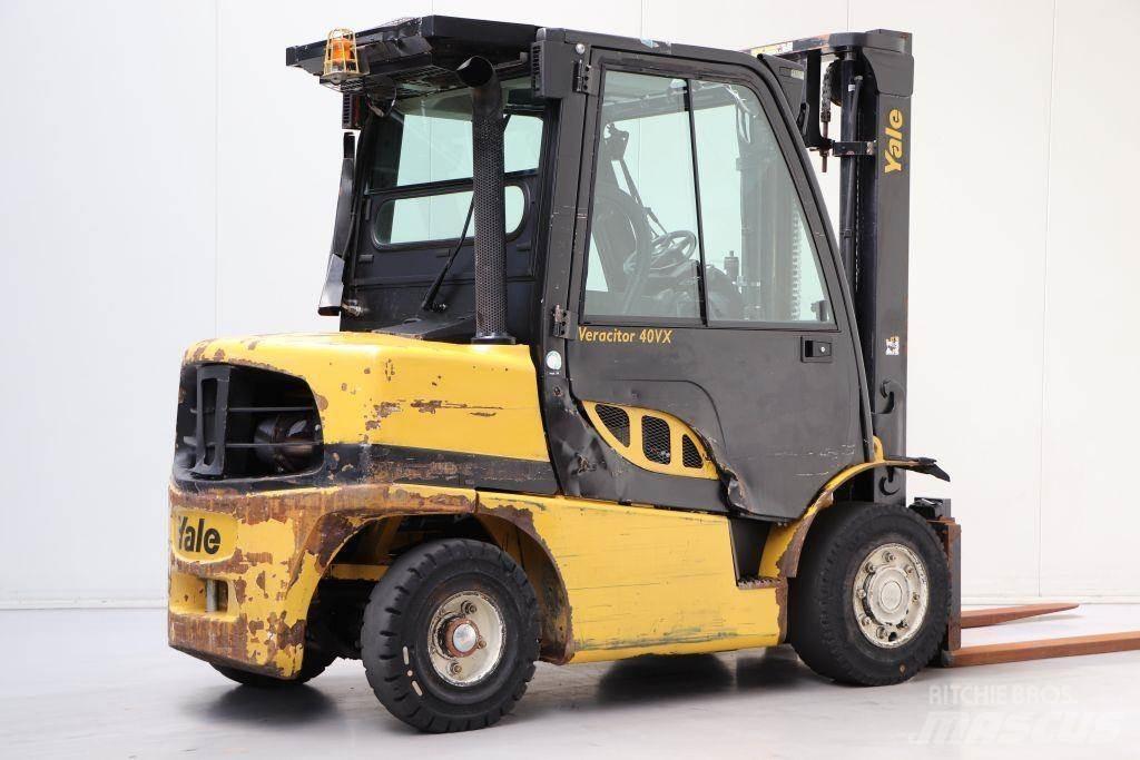 Yale GDP40VX6 Dyzeliniai krautuvai