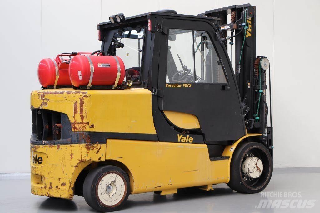 Yale GLC90VX LPG (dujiniai) krautuvai