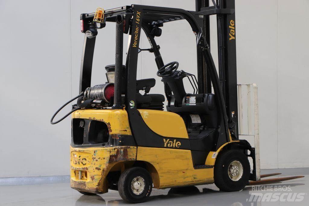 Yale GLP16VX LPG (dujiniai) krautuvai