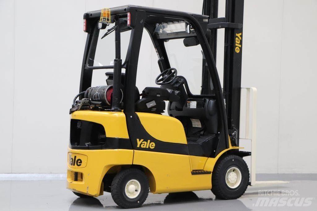 Yale GLP18VX LPG (dujiniai) krautuvai