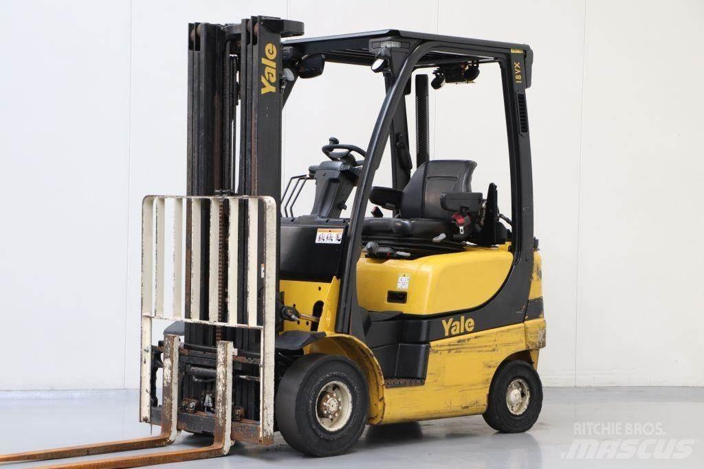Yale GLP18VX LPG (dujiniai) krautuvai