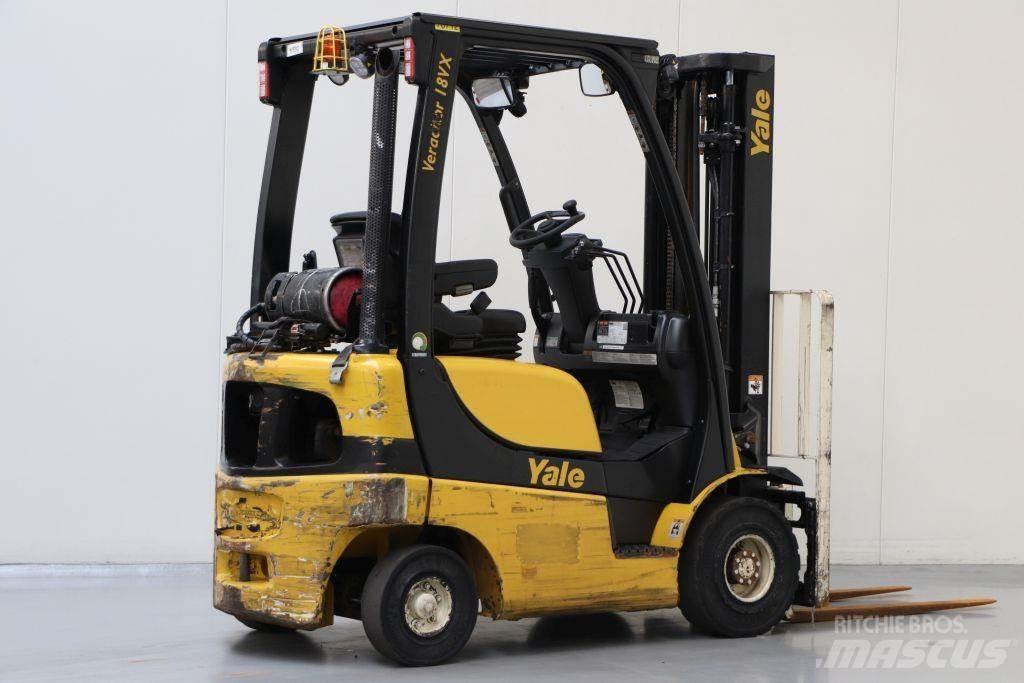 Yale GLP18VX LPG (dujiniai) krautuvai