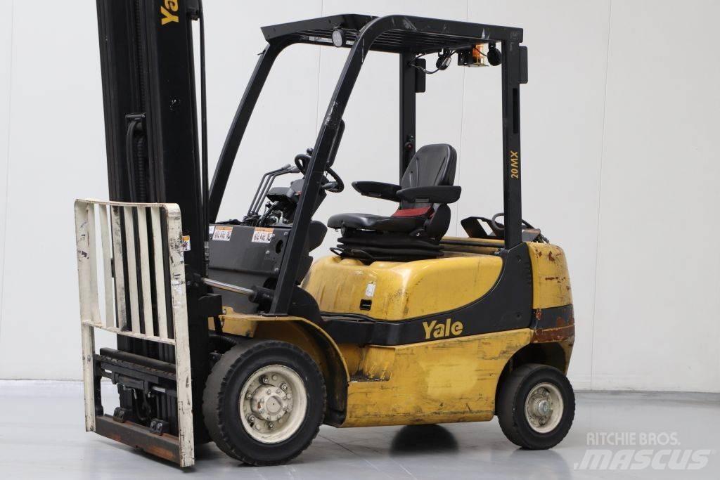 Yale GLP20MX LPG (dujiniai) krautuvai