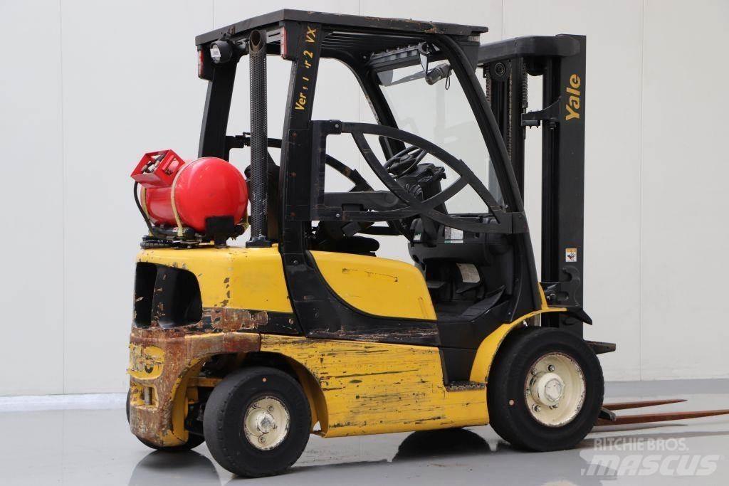 Yale GLP20VX LPG (dujiniai) krautuvai