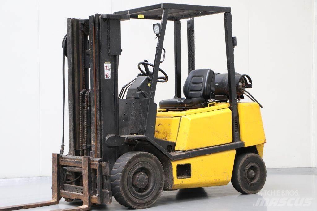 Yale GLP25 LPG (dujiniai) krautuvai