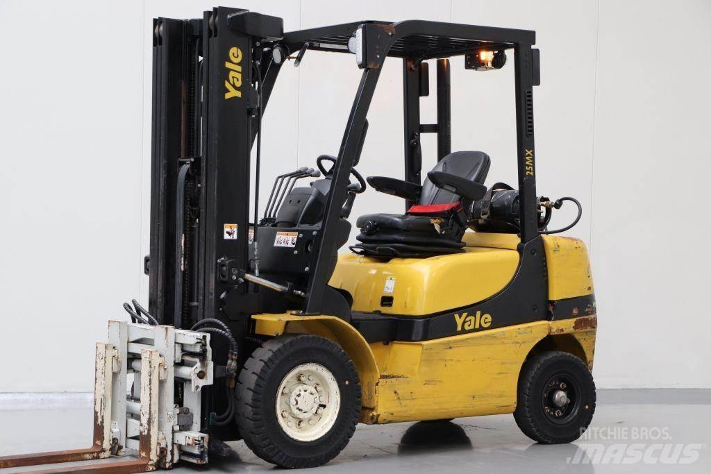 Yale GLP25MX LPG (dujiniai) krautuvai