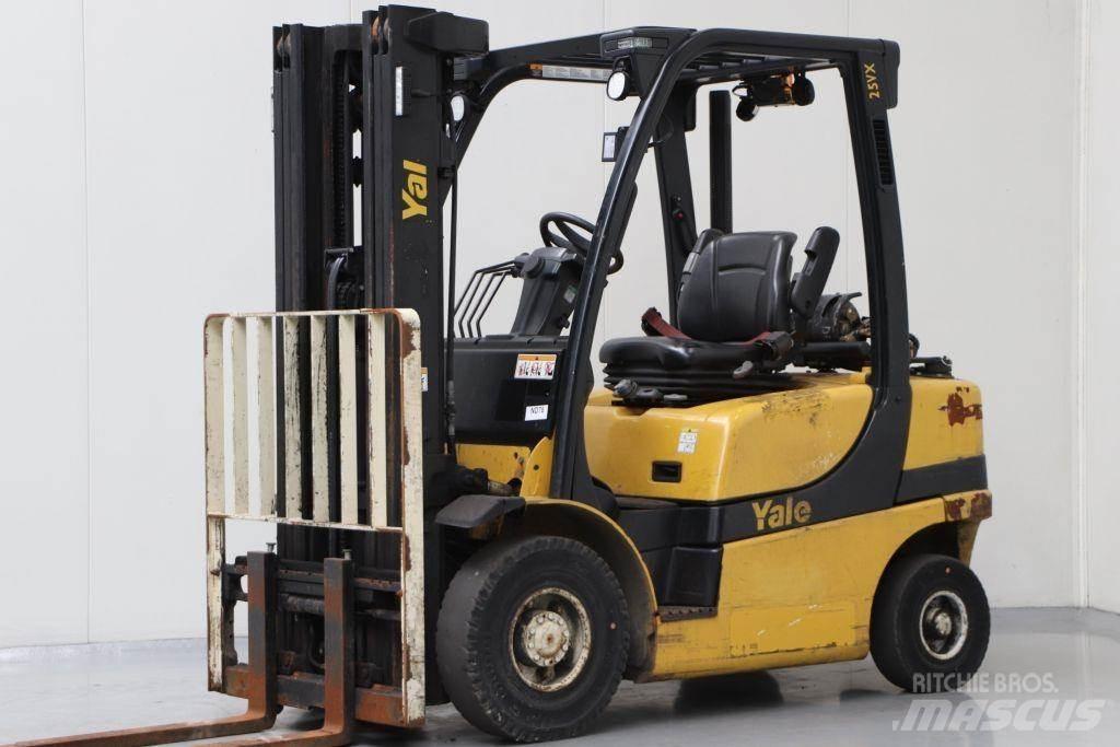 Yale GLP25VX LPG (dujiniai) krautuvai