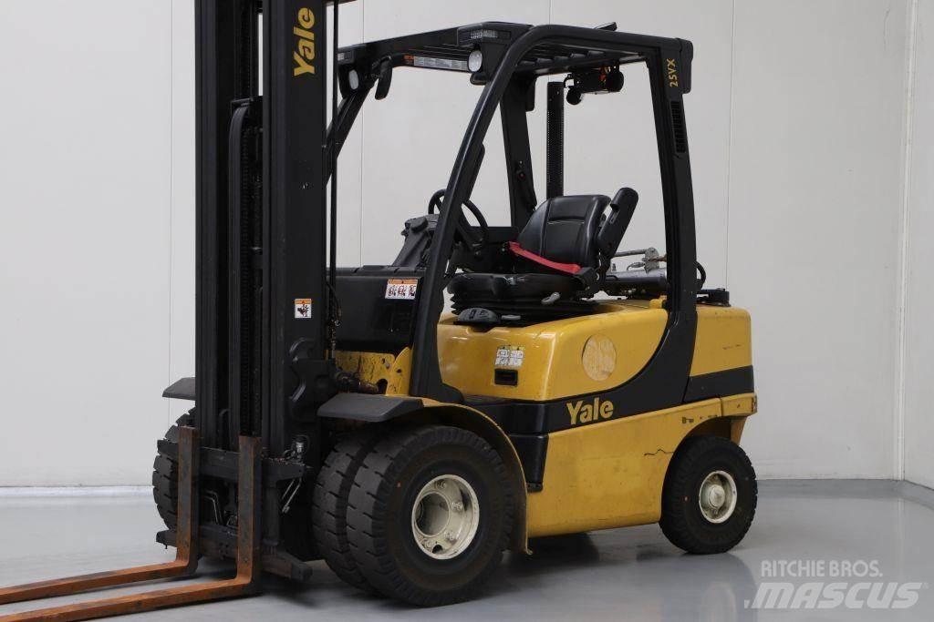 Yale GLP25VX LPG (dujiniai) krautuvai