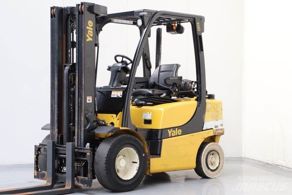 Yale GLP25VX LPG (dujiniai) krautuvai