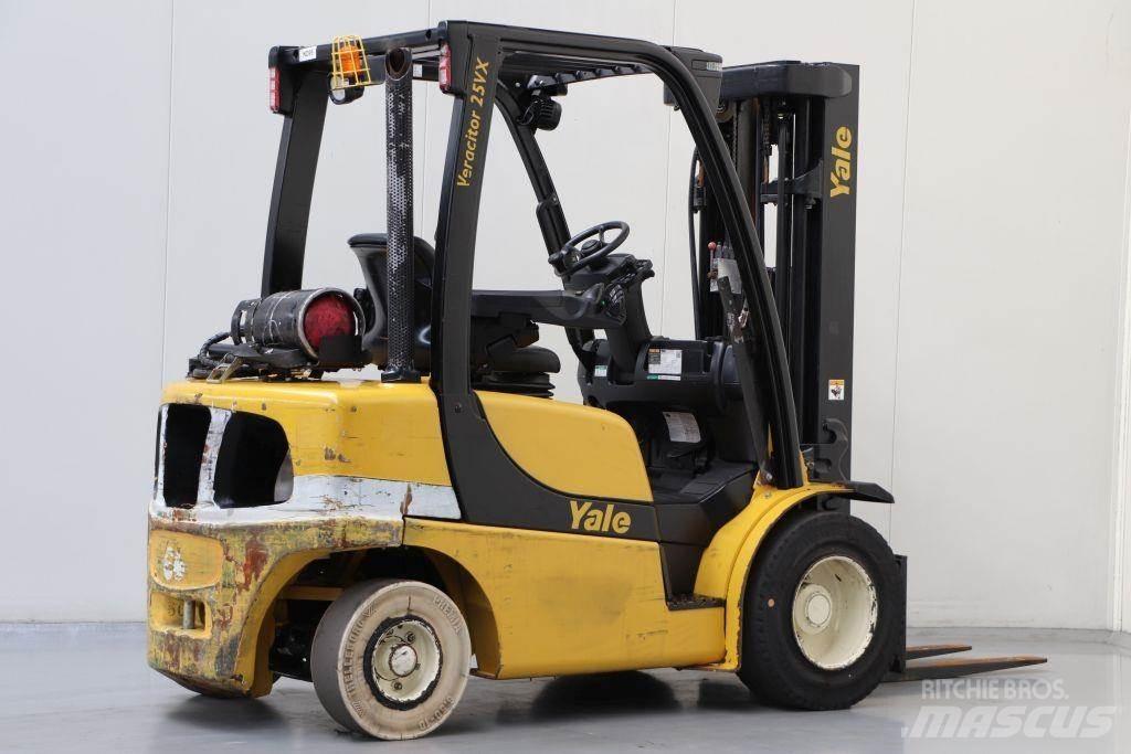 Yale GLP25VX LPG (dujiniai) krautuvai