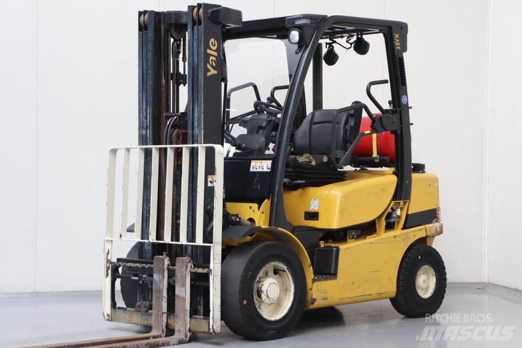 Yale GLP25VX LPG (dujiniai) krautuvai