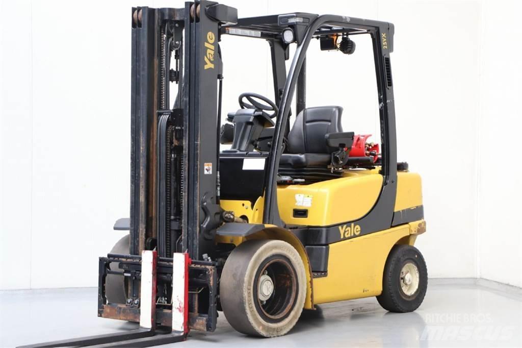 Yale GLP25VX LPG (dujiniai) krautuvai