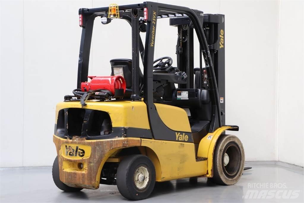 Yale GLP25VX LPG (dujiniai) krautuvai