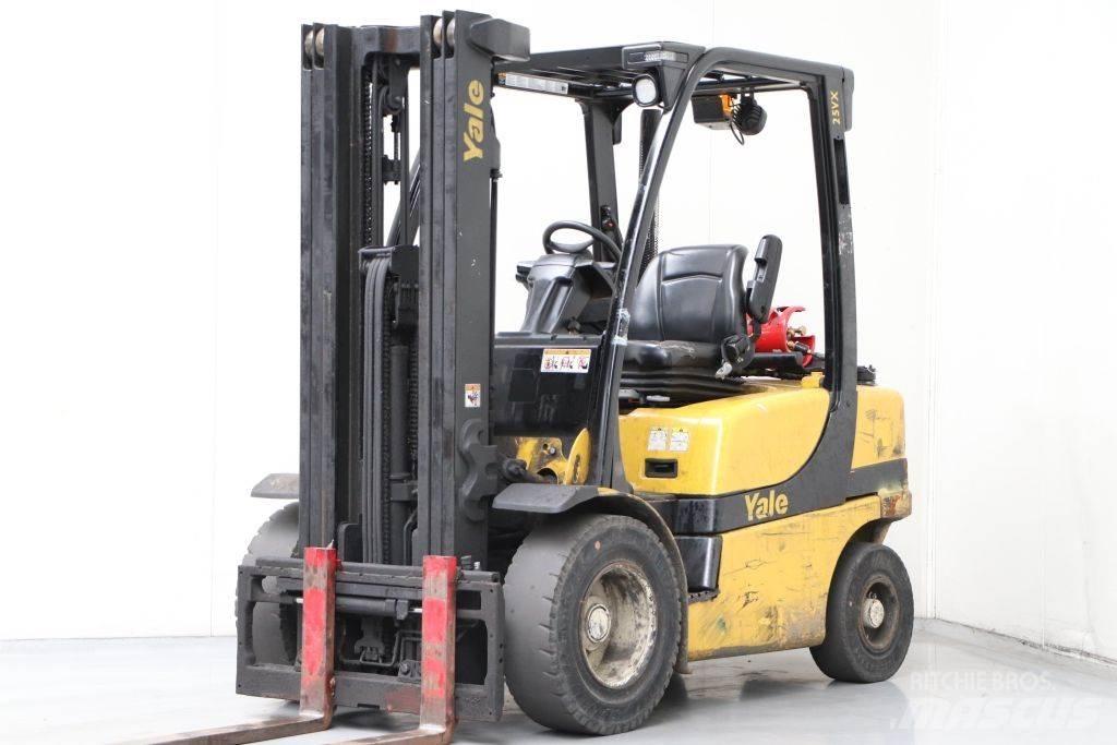 Yale GLP25VX LPG (dujiniai) krautuvai