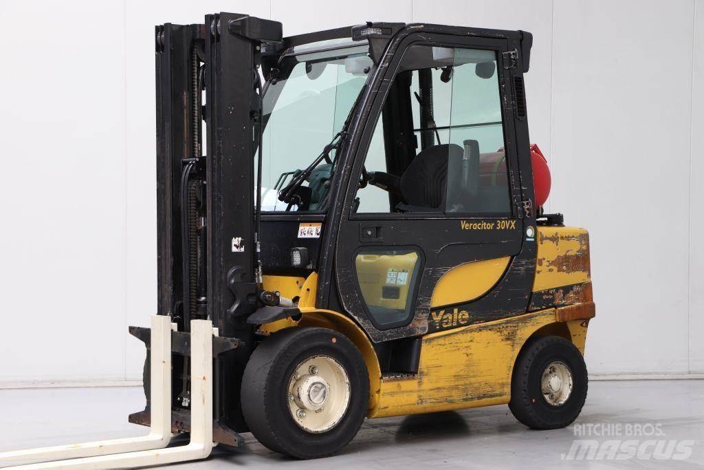 Yale GLP30VX LPG (dujiniai) krautuvai