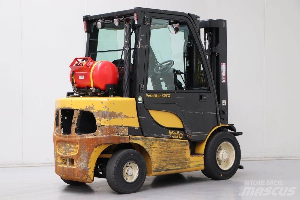 Yale GLP30VX LPG (dujiniai) krautuvai