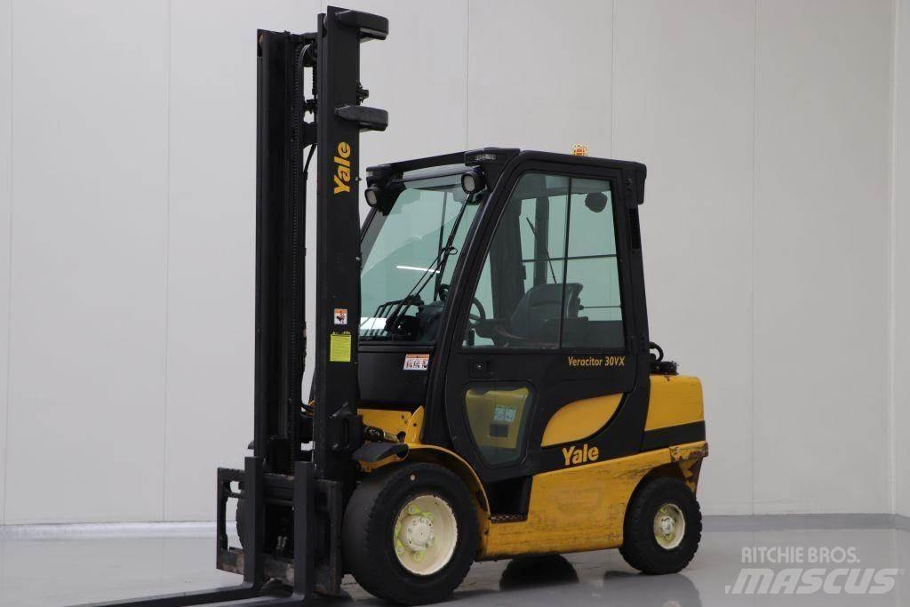 Yale GLP30VX LPG (dujiniai) krautuvai