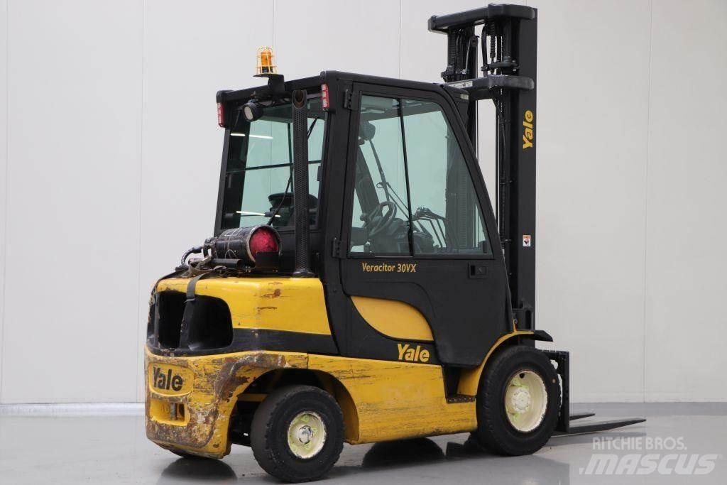 Yale GLP30VX LPG (dujiniai) krautuvai