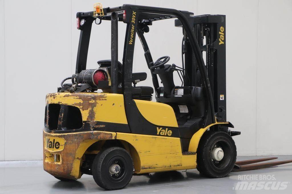 Yale GLP30VX LPG (dujiniai) krautuvai