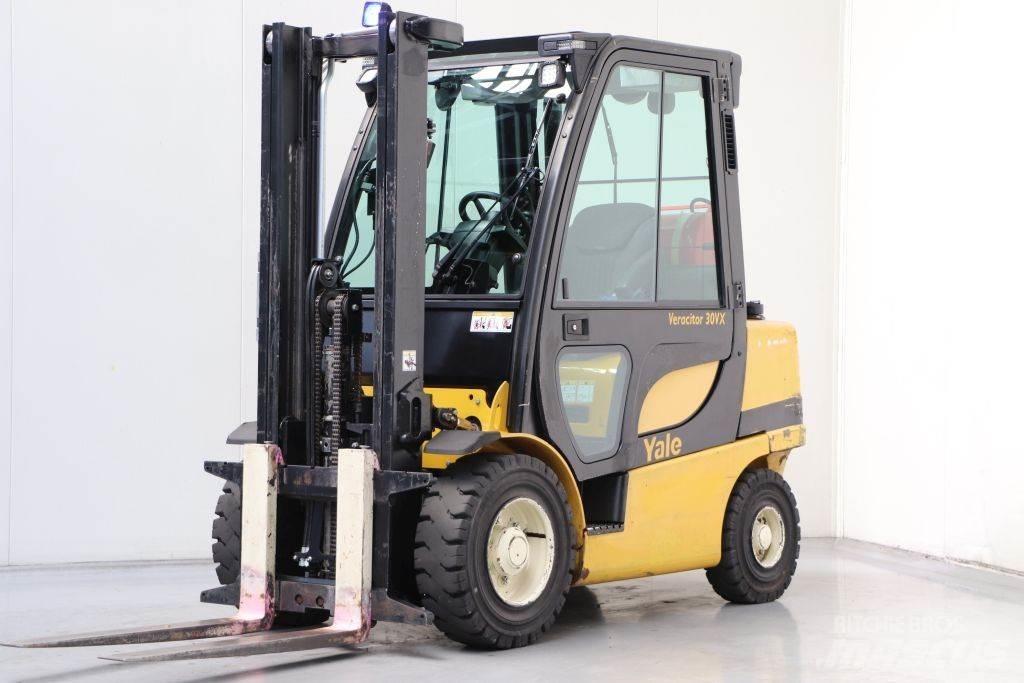 Yale GLP30VX LPG (dujiniai) krautuvai